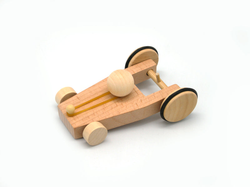 KAPER KIDZ DIY RUBBER BAND POWERED RACE CAR