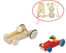 KAPER KIDZ DIY RUBBER BAND POWERED RACE CAR