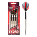 FORMULA SPORTS TX280 GENERATION 2 - 27 GRAM 80% TUNGSTEN WITH TEMPERED STEEL POINTS DART SET