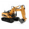 HUINA 1550 EXCAVATOR METAL AND ABS 15CH 2.4GHZ RC 1/14 SCALE