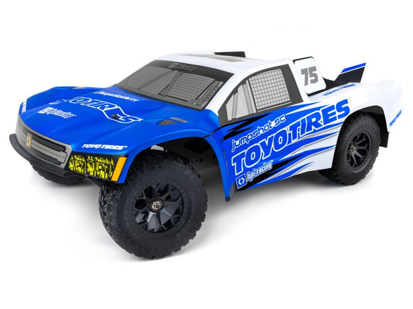 HPI 160069 JUMPSHOT SC V2.0 TOYO EDITION PRINTED BODY FOR 1/10 SHORTCOURSE