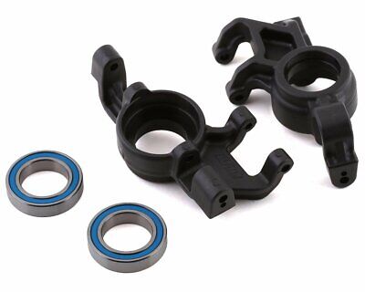 RPM 80662 XMAXX FRONT HUB CARRIER INCUDES 2 OVERSIZED 20X32X7MM INNER BEARINGS STOCK OUTER BEARINGS NOT INCLUDED