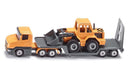 SIKU 1616 LOW LOADER WITH FRONT LOADER