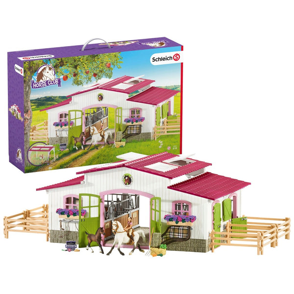 SCHLEICH 42344 HORSE CLUB RIDING CENTRE WITH ACCESSORIES