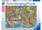 RAVENSBURGER 164554 MIDNIGHT AT THE LIBRARY 1000PC JIGSAW PUZZLE