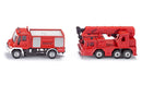 SIKU 1661 MERCEDES BENZ FIREFIGHTER SET