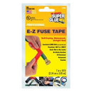 SUPER GLUE  PT-15406 E-Z FUSE TAPE RED 10 FOOT ROLL