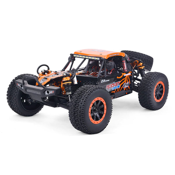 ZD RACING ZDDBX101OR 1/10 SCALE DBX 10 ROCKET 4WD BRUSHED DESERT BUGGY ORANGE READY TO RUN WITH BATTERY AND CHARGER