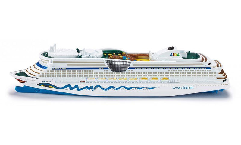 SIKU 1720 CRUISELINER 1:1400 METAL AND PLASTIC DIECAST CRUISE SHIP