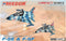 FREEDOM 162707 COMPACT SERIES US NAVY VFC-111 SUNDOWNERS F-5E AND F-5F INCLUDES 2 PLASTIC MODEL KITS
