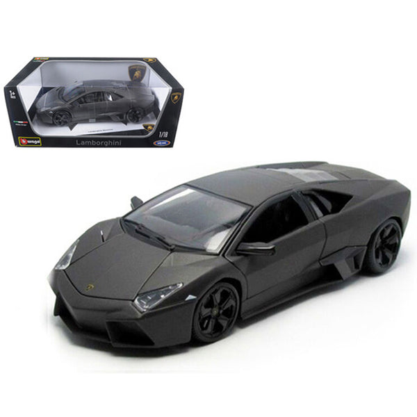 MODEL BBURAGO 11029 LAMBORGHINI REVENTON DIAMOND COLLECTION GREY 1/18 SCALE DIE CAST