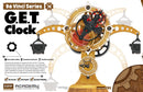 ACADEMY 18185 DA VINCI SERIES G.E.T CLOCK SNAP TOGETHER PLASTIC MODEL KIT