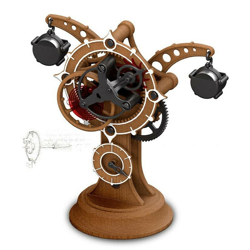 ACADEMY 18185 DA VINCI SERIES G.E.T CLOCK SNAP TOGETHER PLASTIC MODEL KIT