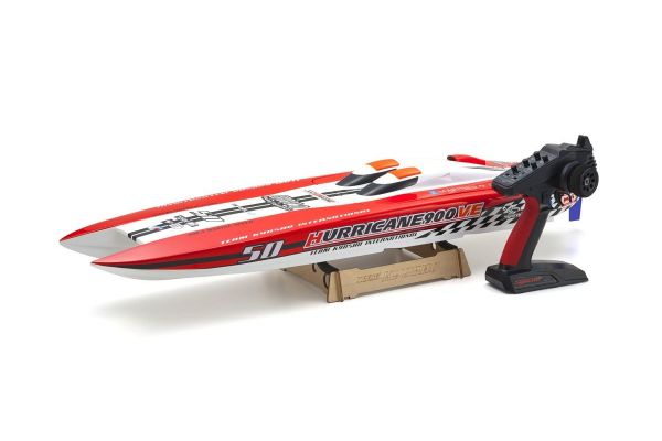 KYOSHO 40235S HURRICANE 900VE WITH KT231P PLUS EP BL READSET 1:15 RACING BOAT