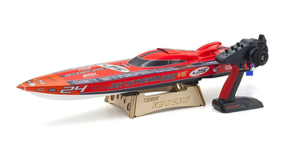 KYOSHO 40232S2 JET STREAM 888VE WITH KT231P PLUS EP BL READSET 1:15 RACING BOAT