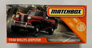 MATCHBOX GKN92 POWER GRABS HERITAGE 1948 WILLYS JEEPSTER 38 OF 100 CITY BOXED