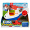 FISHER-PRICE LITTLE PEOPLE HELICOPTER MID VEHICLE