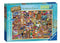 RAVENSBURGER 198276 THE COLLECTORS CUPBOARD 1000PC JIGSAW PUZZLE