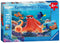 RAVENSBURGER 091034 DISNEY FINDING DORY ALWAYS SWIMMING 2X24PC JIGSAW PUZZLE