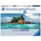 RAVENSBURGER 198849 PRIVATE ISLAND IN ST PIERRE 1000PC JIGSAW PUZZLE