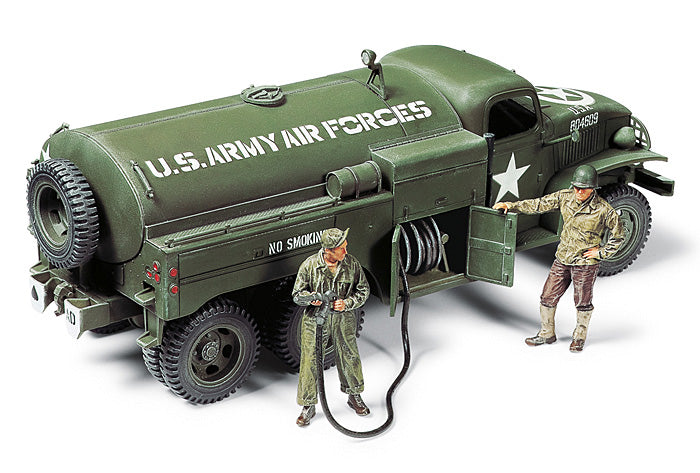 TAMIYA 32579 U.S. 2 1/2 TON 6X6 AIRFIELD FUEL TRUCK 1/48 SCALE VEHICLE PLASTIC MODEL KIT