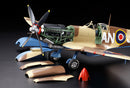 TAMIYA 60320 SUPERMARINE SPITFIRE MK. VIII WITH AUST. DECALS 1/32 SCALE AIRCRAFT PLASTIC MODEL KIT