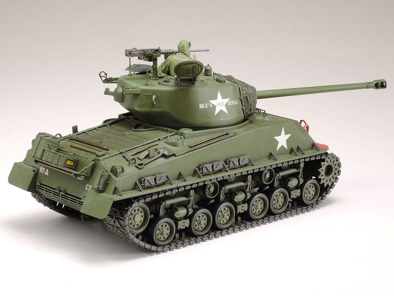 TAMIYA 35359 U.S. MEDIUM TANK M4A3E8 SHERMAN - EASY EIGHT - KOREAN WAR 1:35 SCALE PLASTIC MODEL KIT