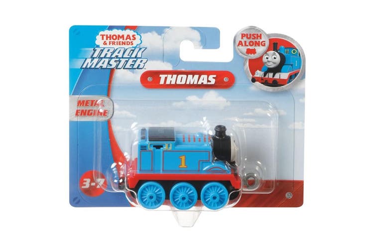 THOMAS AND FRIENDS TRACK MASTER THOMAS SMALL ENGINE PUSH ALONG