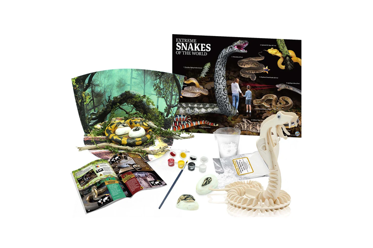 AUSTRALIAN GEOGRAPHIC EXTREME SNAKES OF THE WORLD EDUCATIONAL SCIENCE PACK