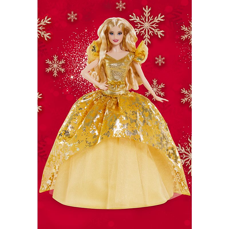 BARBIE SIGNATURE COLLECTOR HOLIDAY BARBIE 2020 COLLECTABLE DOLL