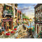 5D DIAMOND ART KIT - ITALIAN VILLAGE 30CM X 40CM