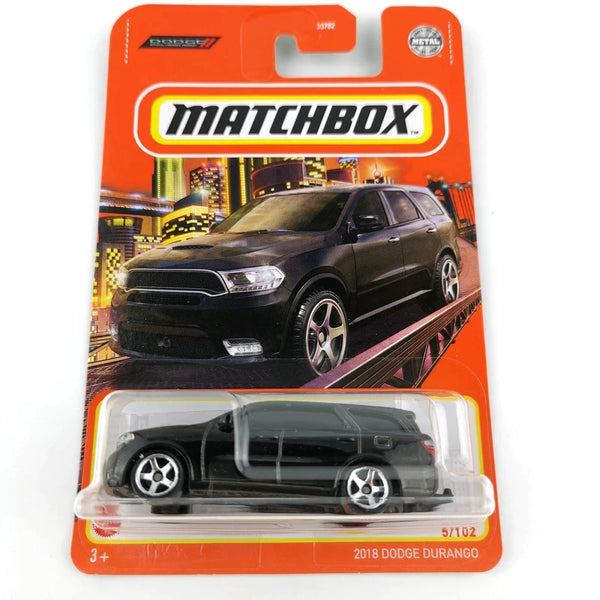 MATCHBOX 2018 DODGE DURANGO 5/102