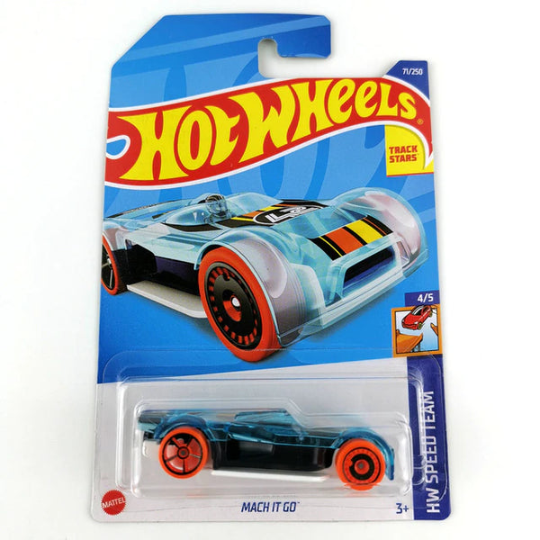 HOT WHEELS SPEED TEAM  71/250 - MACH IT GO- #4 OF 5