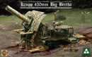 TAKOM 2035 GERMAN EMPIRE KRUPP 420MM BIG BERTHA SIEGE HOWITZER 1/35 SCALE PLASTIC MODEL KIT