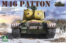 TAKOM 2117 US MEDIUM TANK M-46 PATTON 1/35 SCALE TANK PLASTIC MODEL KIT