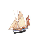 ARTESANIA 22170 MARIE JEANNE TUNA BOAT WOODEN MODEL KIT