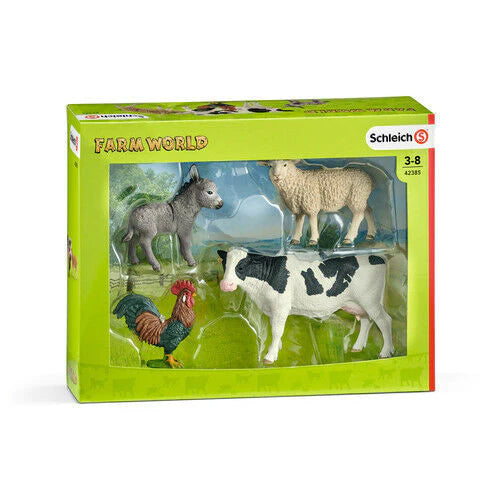 SCHLEICH 42385 FARM WORLD STARTER SET