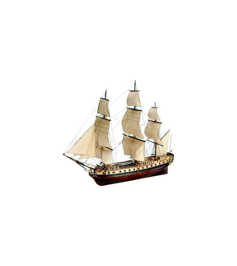 ARTESANIA 22517 LA FAYETTE HERMIONE 1:89 WOODEN SHIP MODEL