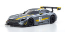 KYOSHO 32345GY  MINI-Z RWD 1:27 MERCEDES-AMG GT3 PRESENTATION ELECTRIC POWERED 2WD READY TO DRIVE TOURING CAR