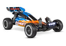 TRAXXAS 24054-61 BANDIT EXTREME SPORTS BUG ORANGE WITH LED LIGHTS READY TO RUN RC CAR