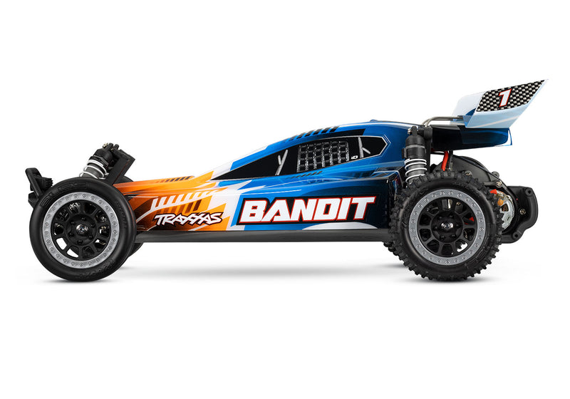 TRAXXAS 24054-61 BANDIT EXTREME SPORTS BUG ORANGE WITH LED LIGHTS READY TO RUN RC CAR