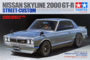 TAMIYA 24335 NISSAN SKYLINE 2000 GT-R STREET CUSTOM 1/24 PLASTIC MODEL KIT