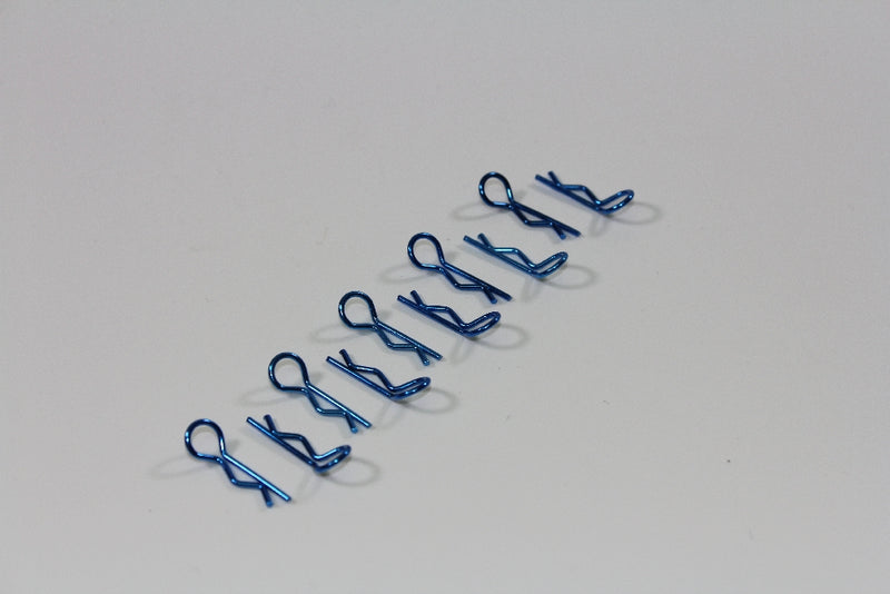 ABSIMA 2440018 BODY CLIPS SMALL BLUE 10 PACK