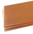 K&S 277 COPPER SHEET .406 X 102 X 254MM 1 PIECE