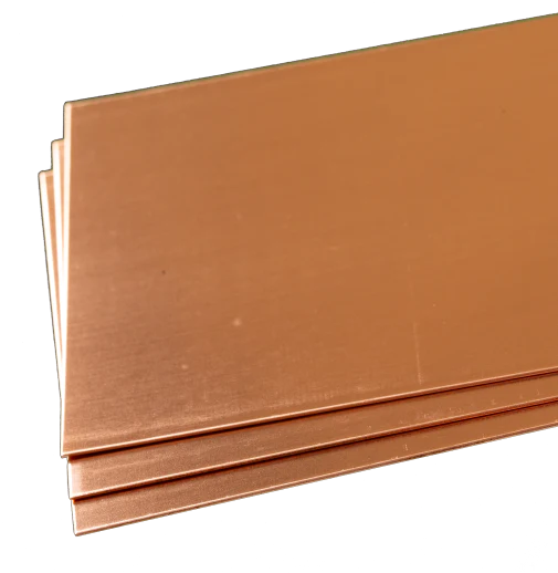 K&S 277 COPPER SHEET .406 X 102 X 254MM 1 PIECE