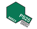 TAMIYA PS-25 BRIGHT GREEN POLYCARBONATE AEROSOL SPRAY PAINT 100ML