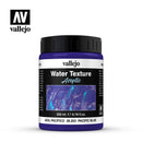 VALLEJO 26203 PACIFIC BLUE WATER TEXTURE ACRYLIC 200ML