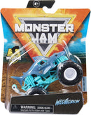 SPIN MASTER MONSTER JAM 6044941 1/64 SCALE DIECAST TRUCK WITH ACCESSORY MEGALODON WITH WHEELIE BAR