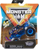 SPIN MASTER MONSTER JAM 6044941 1/64 SCALE DIECAST TRUCK WITH ACCESSORY SONUVA DIGGER WITH WHEELIE BAR