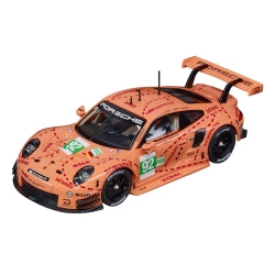 CARRERA 27654 CAR EVOLUTION PORSCHE 911 RSR PINK PIG DESIGN NO.92